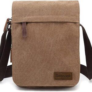 Vintage Canvas Messenger Cross body bag Shoulder bag